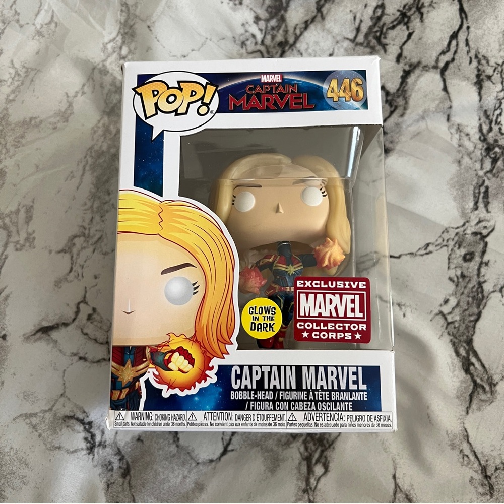 Funko | NWT Captain Marvel Pop